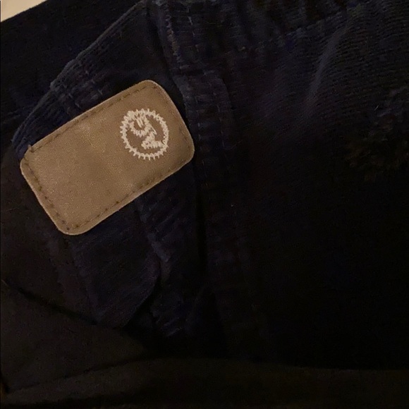 AG a pea in the pod navy cord pants 31 maternity - Picture 6 of 8